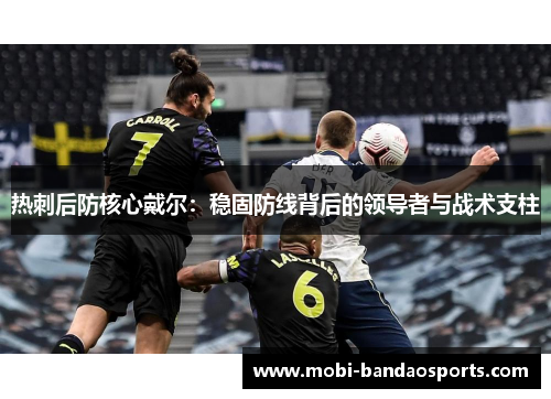 热刺后防核心戴尔：稳固防线背后的领导者与战术支柱