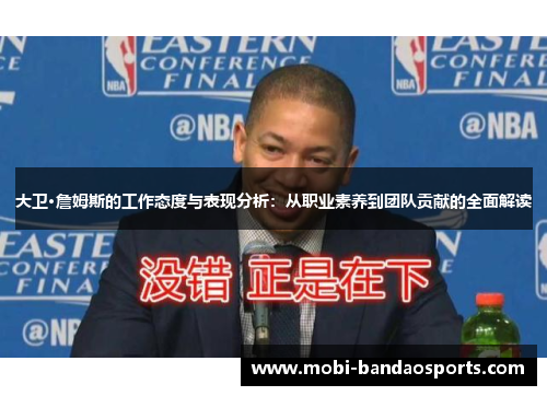 大卫·詹姆斯的工作态度与表现分析：从职业素养到团队贡献的全面解读