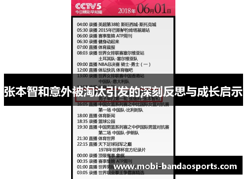 张本智和意外被淘汰引发的深刻反思与成长启示