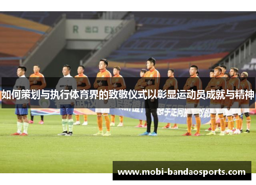 如何策划与执行体育界的致敬仪式以彰显运动员成就与精神