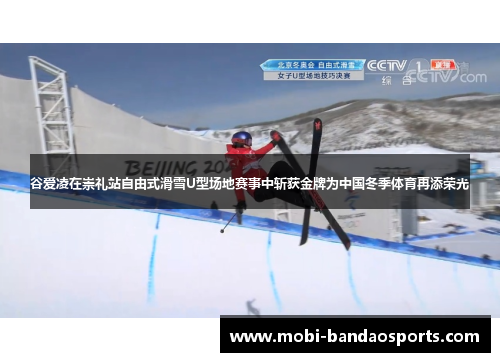 谷爱凌在崇礼站自由式滑雪U型场地赛事中斩获金牌为中国冬季体育再添荣光