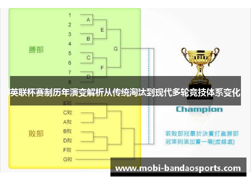 英联杯赛制历年演变解析从传统淘汰到现代多轮竞技体系变化