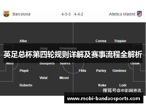 英足总杯第四轮规则详解及赛事流程全解析