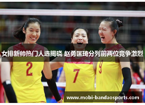 女排新帅热门人选揭晓 赵勇匡琦分列前两位竞争激烈