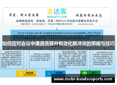 如何应对会议中遭遇质疑并有效化解冲突的策略与技巧 如何应对会议中遭遇质疑并有效化解冲突的策略与技巧