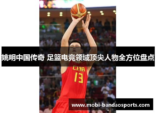 姚明中国传奇 足篮电竞领域顶尖人物全方位盘点