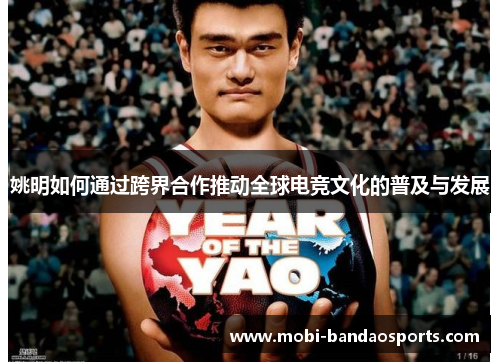 姚明如何通过跨界合作推动全球电竞文化的普及与发展